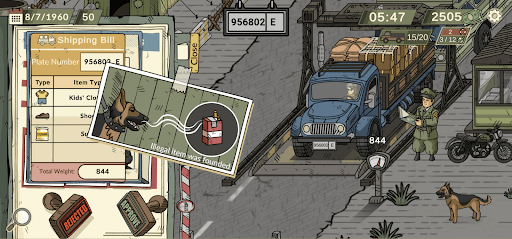 Black Border 2 screenshot 5 - screenshot