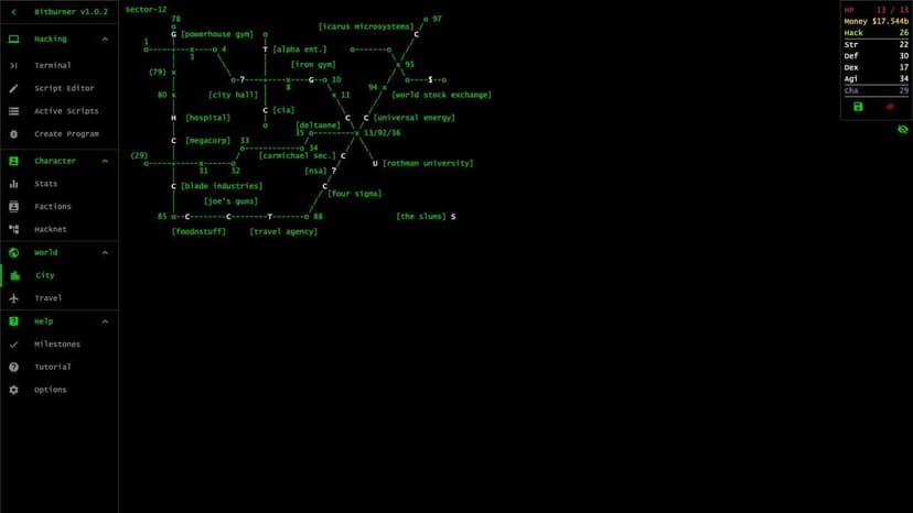 Null - screenshot