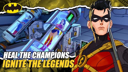 DC: Dark Legion™ screenshot 7 - screenshot