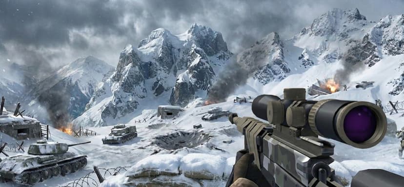 War Sniper: FPS Shooting Game screenshot 1 - screenshot