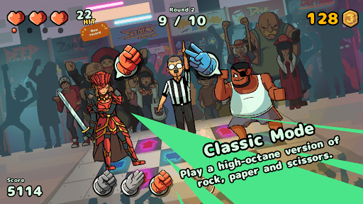 JanKenUP! screenshot 1 - screenshot