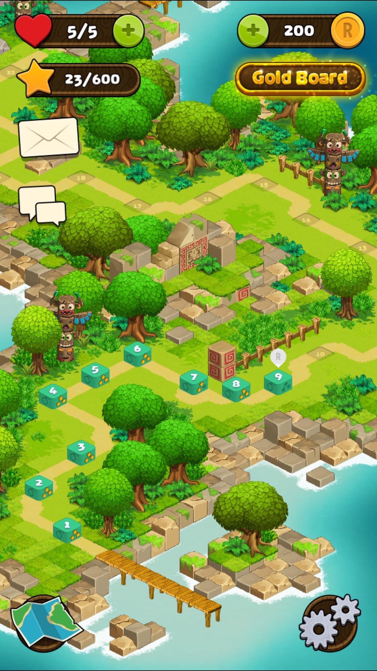 Ruzzle Adventure screenshot 1 - screenshot