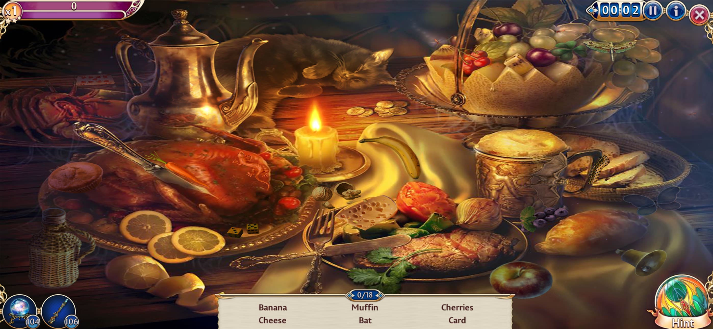 Midnight Castle - Mystery Game screenshot 1 - screenshot