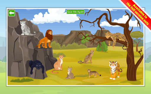 Kids Learn about Animals Lite screenshot 8 - screenshot