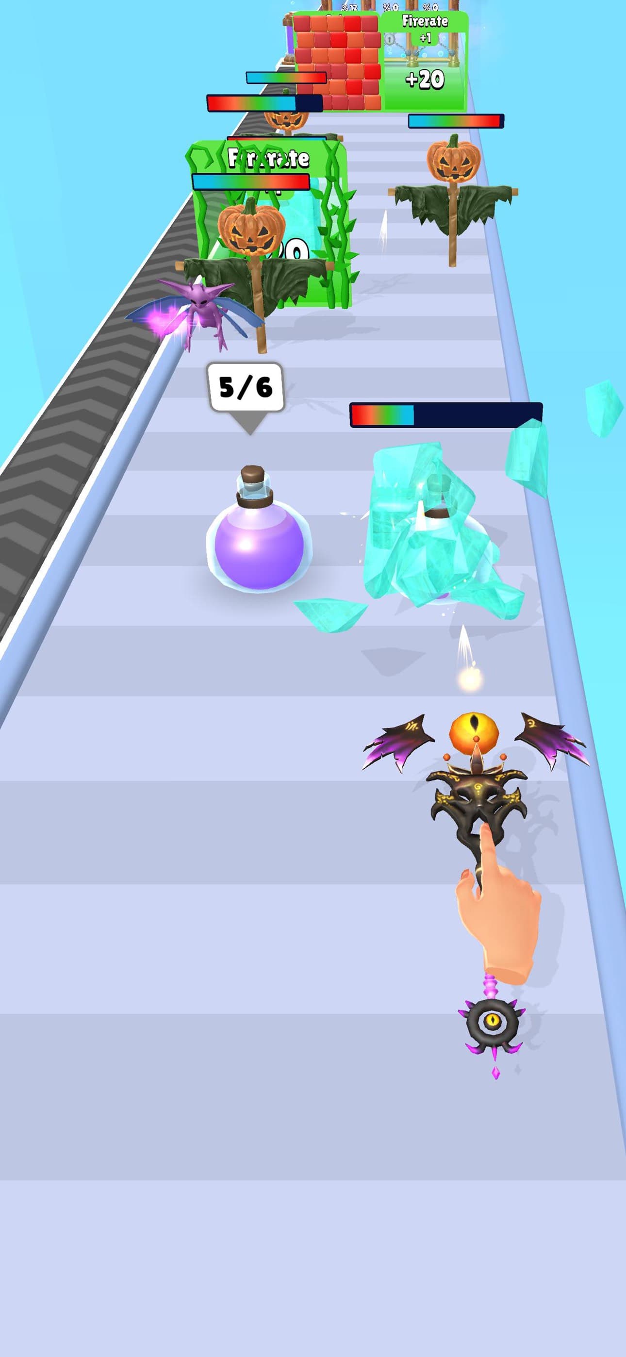 Wand Evolution: Magic Mage Run screenshot 5 - screenshot