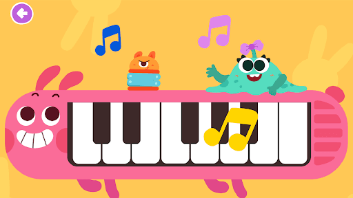Baby Music: Simple Piano Songs screenshot 1 - screenshot