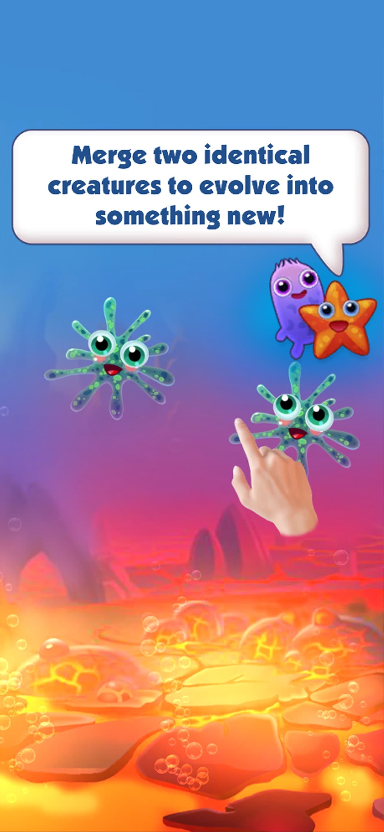 Game of Evolution: Merge Life screenshot 1 - screenshot