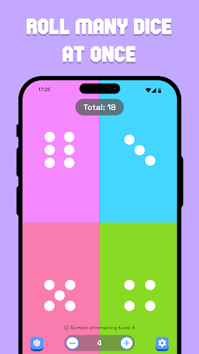 Roll the Dice - Dice Challenge screenshot 2 - screenshot