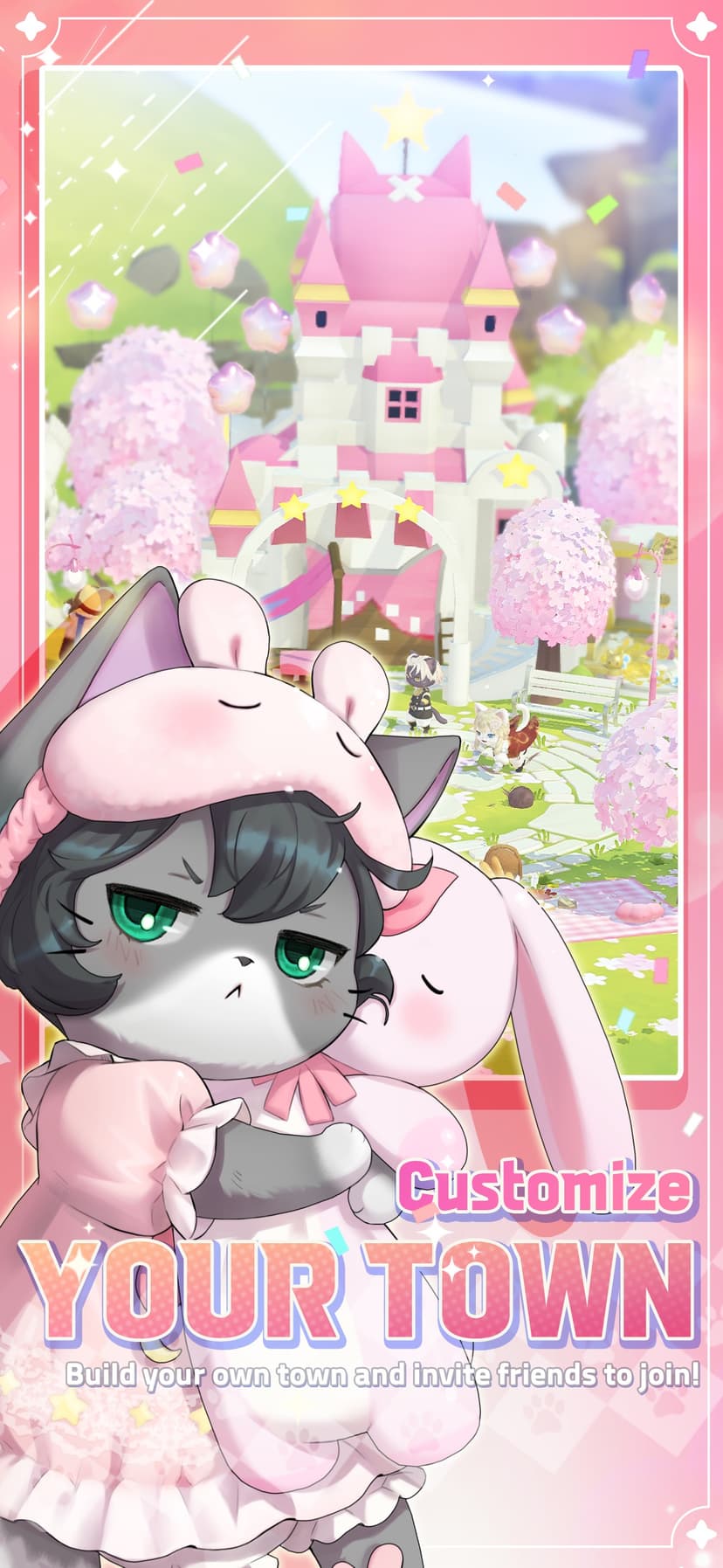Meow kingdom:cute cat idle rpg screenshot 3 - screenshot