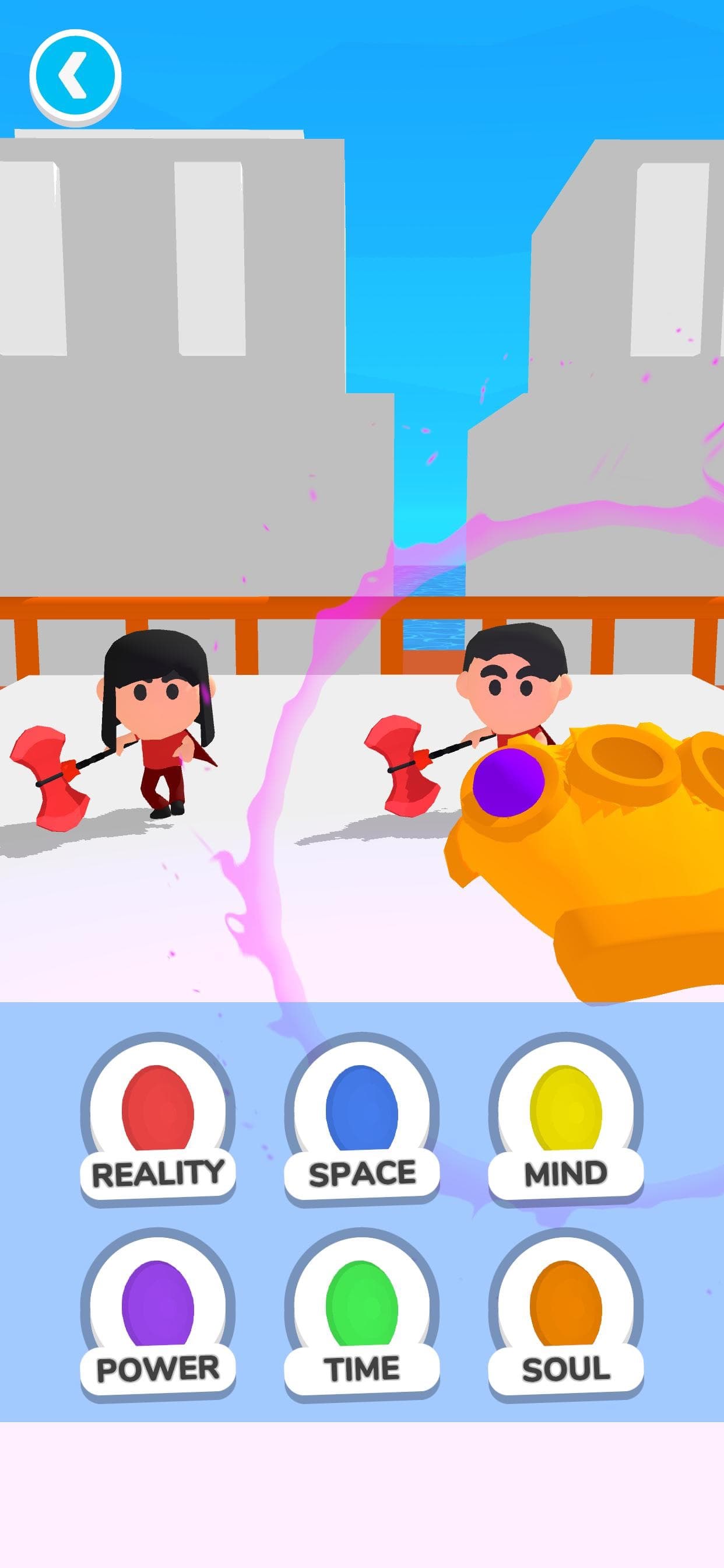 Gold Hand screenshot 1 - screenshot