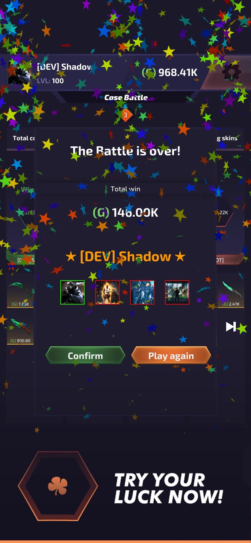 Case Battle - Skins Simulator screenshot 6 - screenshot