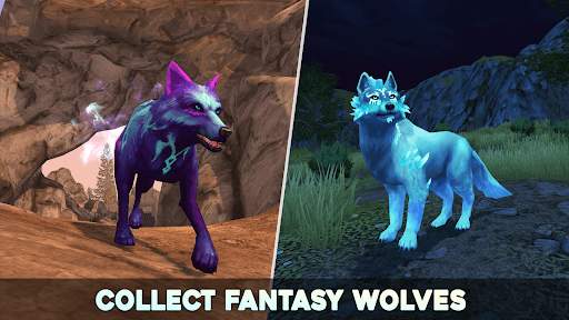 Wolf Tales - Wild Animal Sim screenshot 3 - screenshot