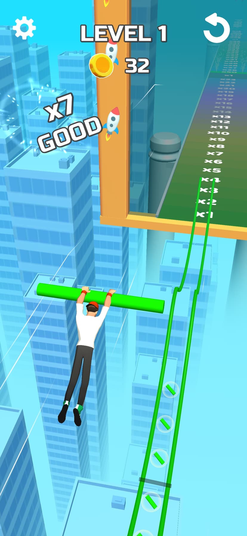 Stunt Rails screenshot 1 - screenshot
