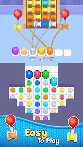 Knit Sort: Thread Puzzle screenshot 15 - screenshot