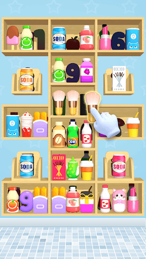 Goods Merge : 3D Goods Sorting screenshot 1 - screenshot