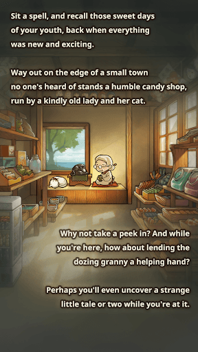 Showa Candy Shop 3: Grandma's screenshot 6 - screenshot