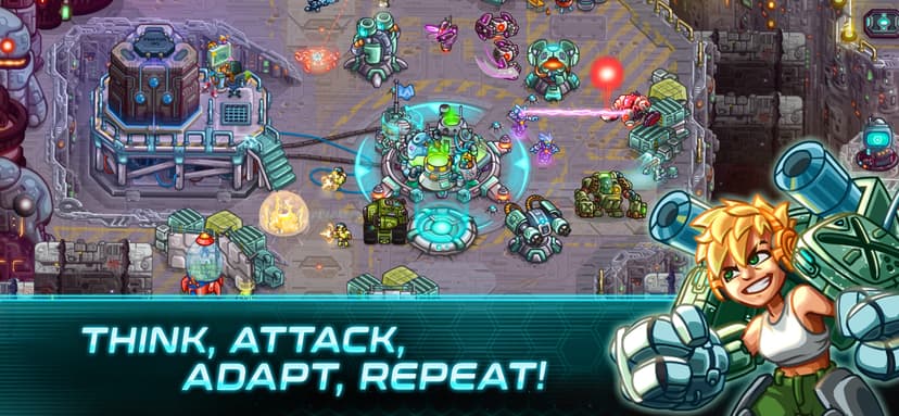 Iron Marines: RTS offline game screenshot 3 - screenshot