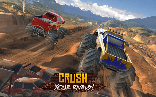 Racing Xtreme 2: Monster Truck screenshot 10 - screenshot