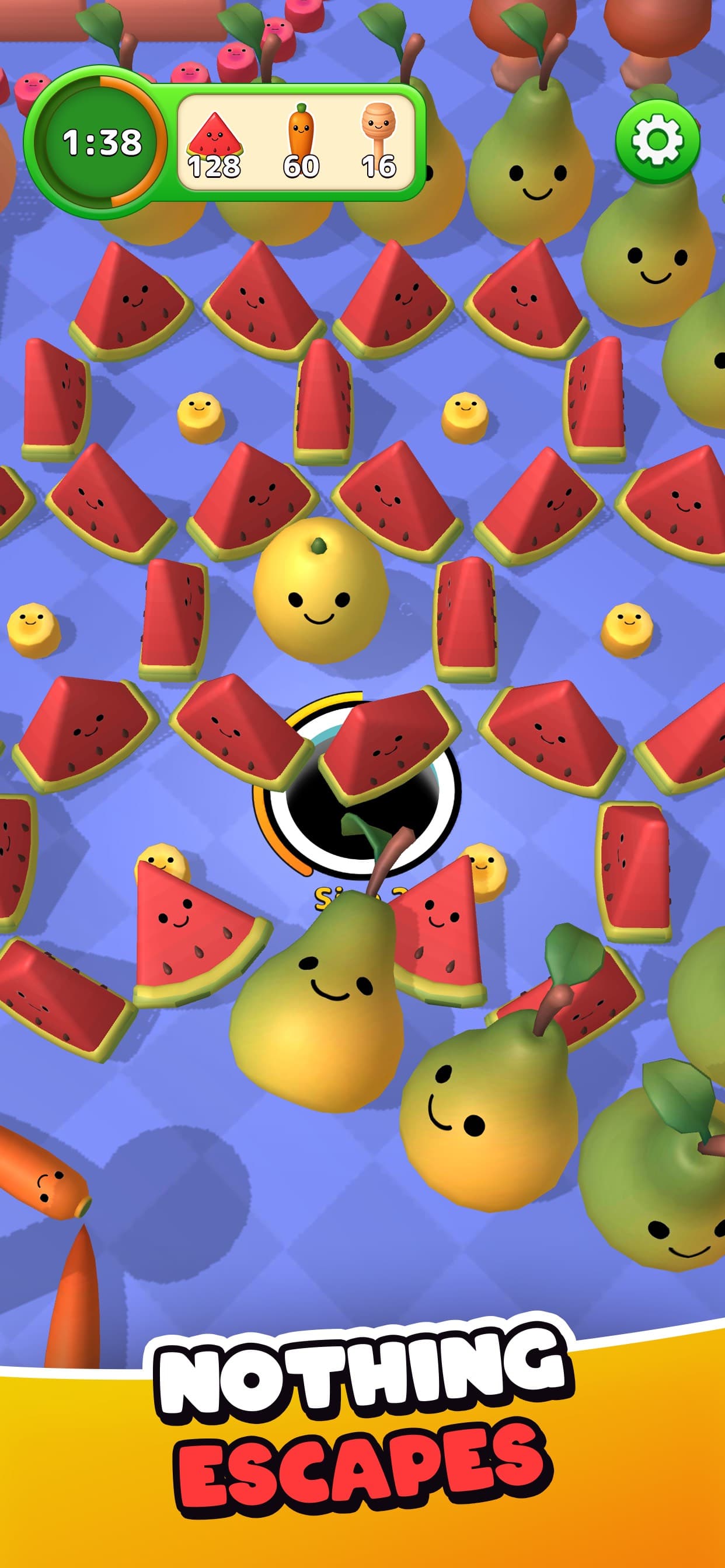 Jelly Hole: Roll & Eat Pals screenshot 2 - screenshot