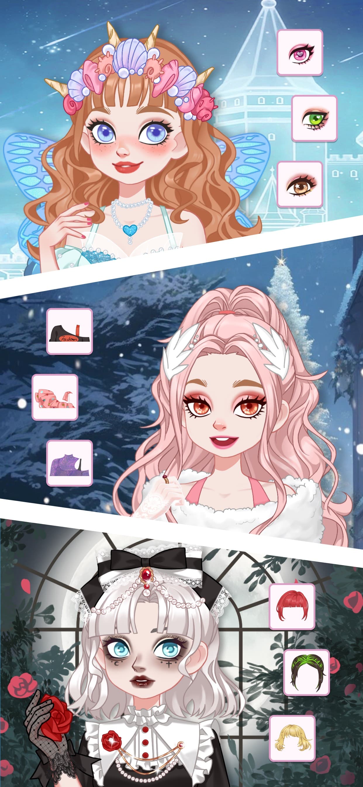 Doll Avatar Maker: Design screenshot 4 - screenshot