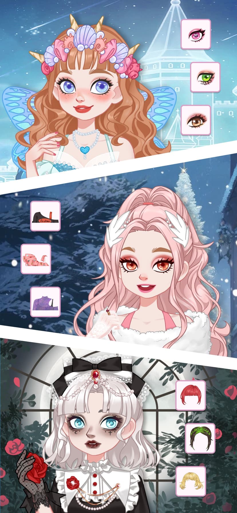 Doll Avatar Maker: Design screenshot 4 - screenshot