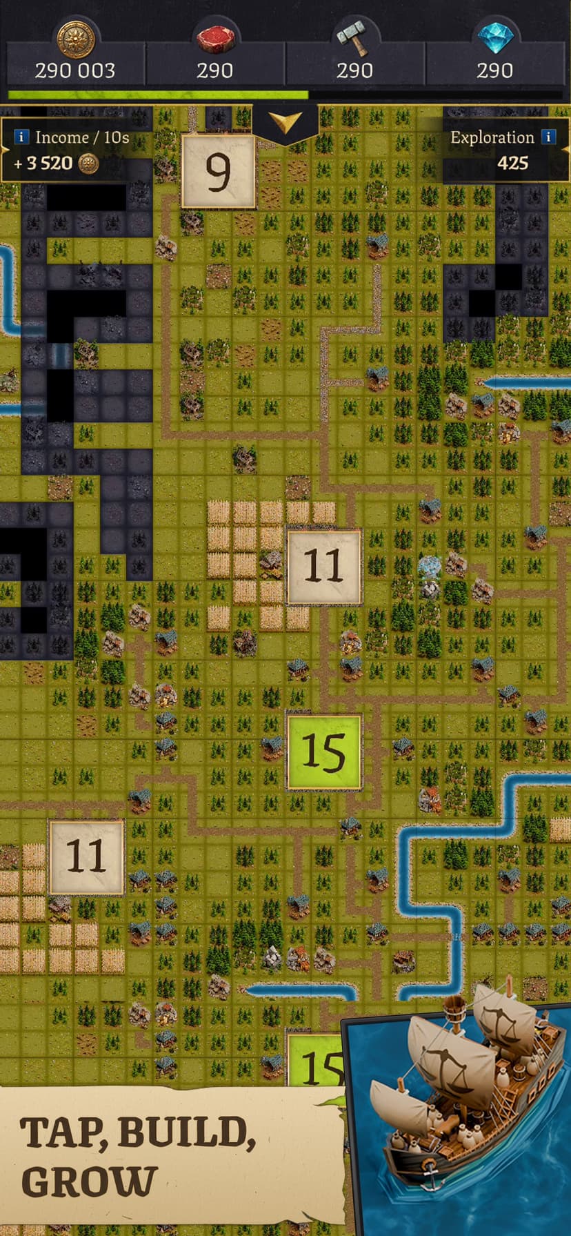 Legacy of Kings: Idle Builder screenshot 3 - screenshot