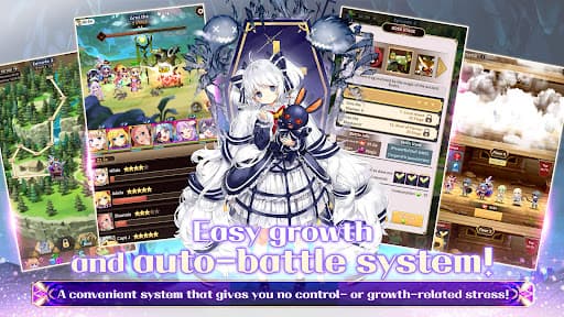 Merge Girls : Idle RPG screenshot 6 - screenshot