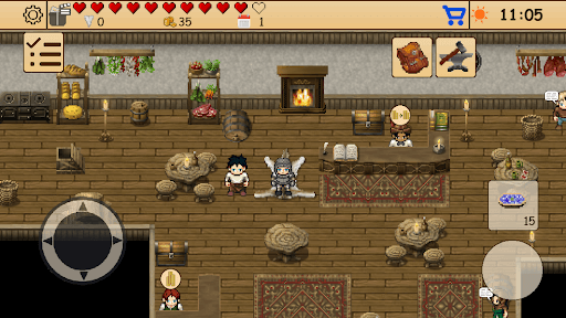 Survival RPG 3:Lost in time 2D screenshot 5 - screenshot