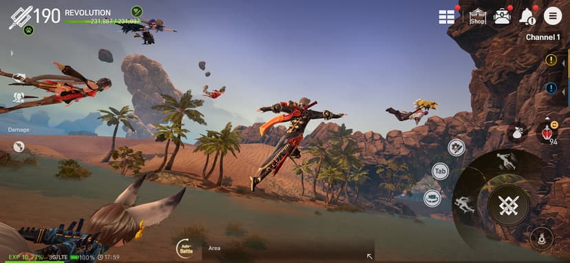 Blade&Soul Revolution screenshot 9 - screenshot