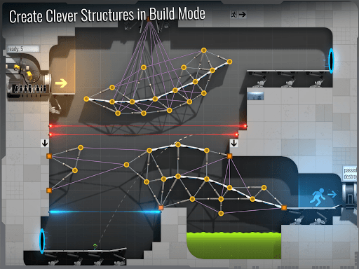 Bridge Constructor Portal screenshot 10 - screenshot