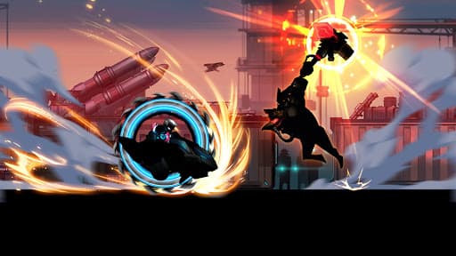 Cyber Fighter: Offline Fantasy screenshot 7 - screenshot