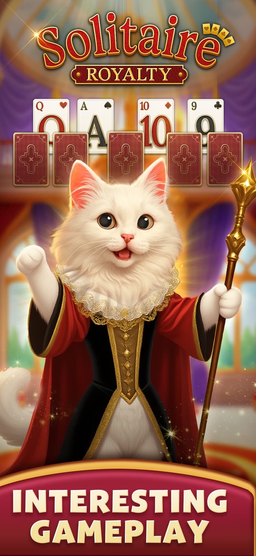 Solitaire Royalty: Happy Cards screenshot 1 - screenshot