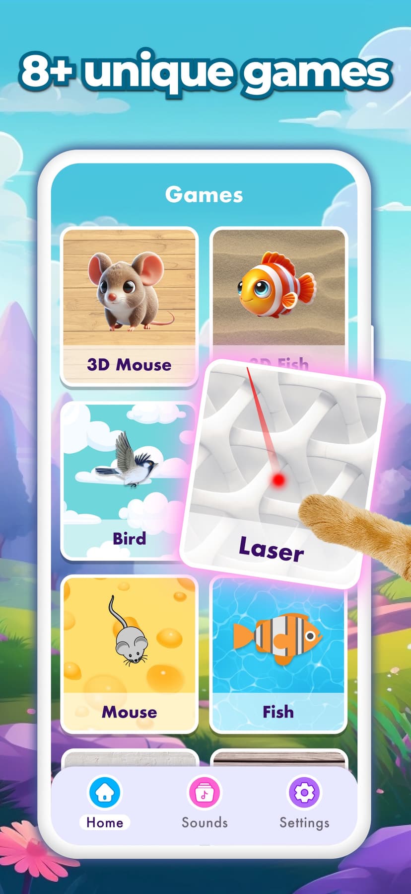 Cat Games for Cats: Fishing screenshot 3 - screenshot