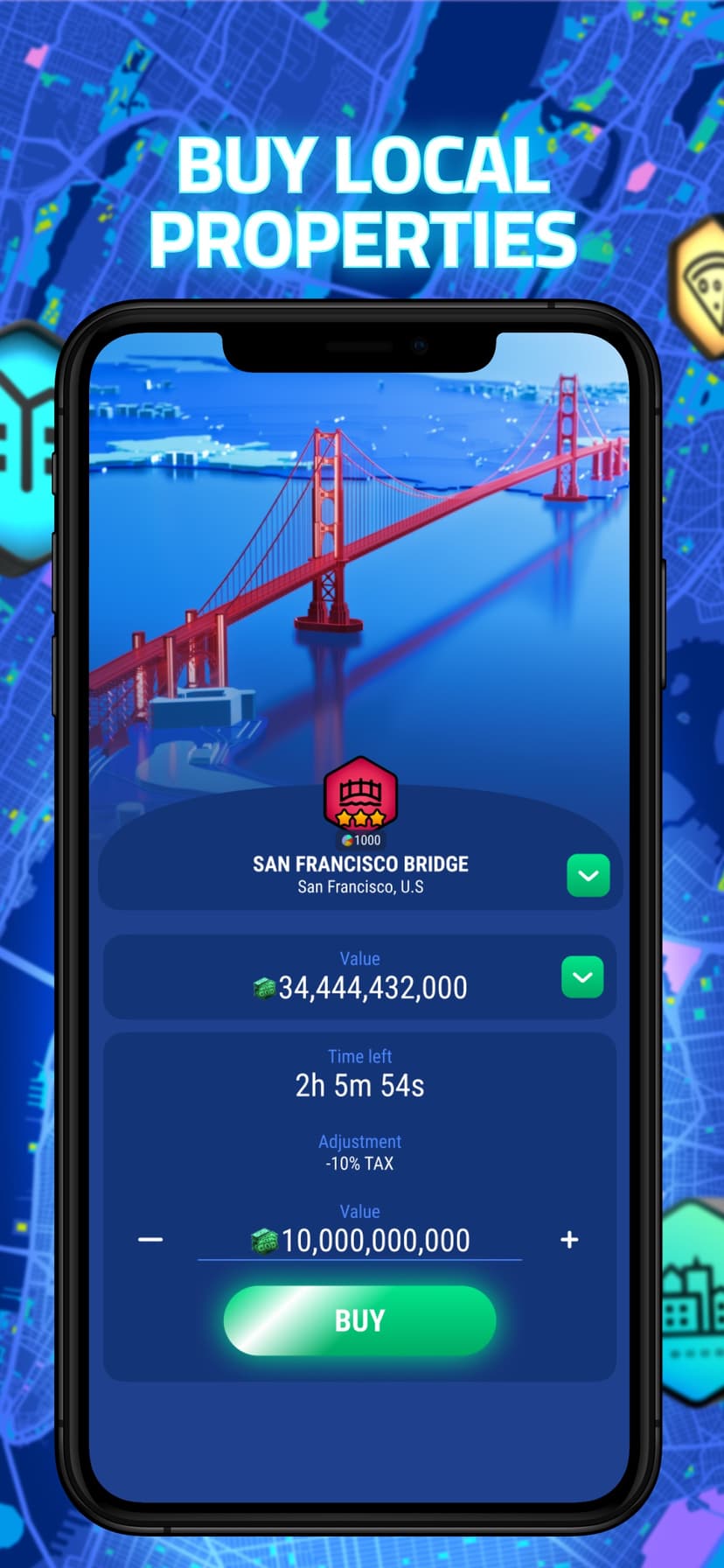 Get Rent: Trade Real Estate screenshot 6 - screenshot