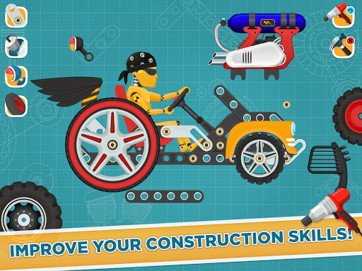 Car Builder & Racing for Kids screenshot 11 - screenshot
