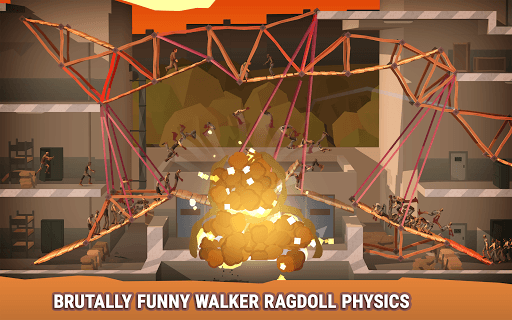 Bridge Constructor: TWD screenshot 8 - screenshot