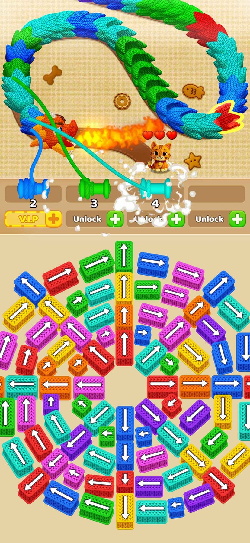 Wool Crush -Escape Traffic Jam screenshot 6 - screenshot