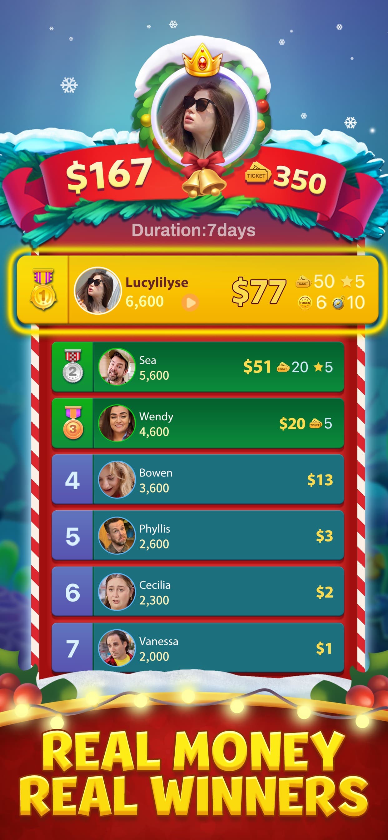 Pocket7Games: Win Cash screenshot 3 - screenshot