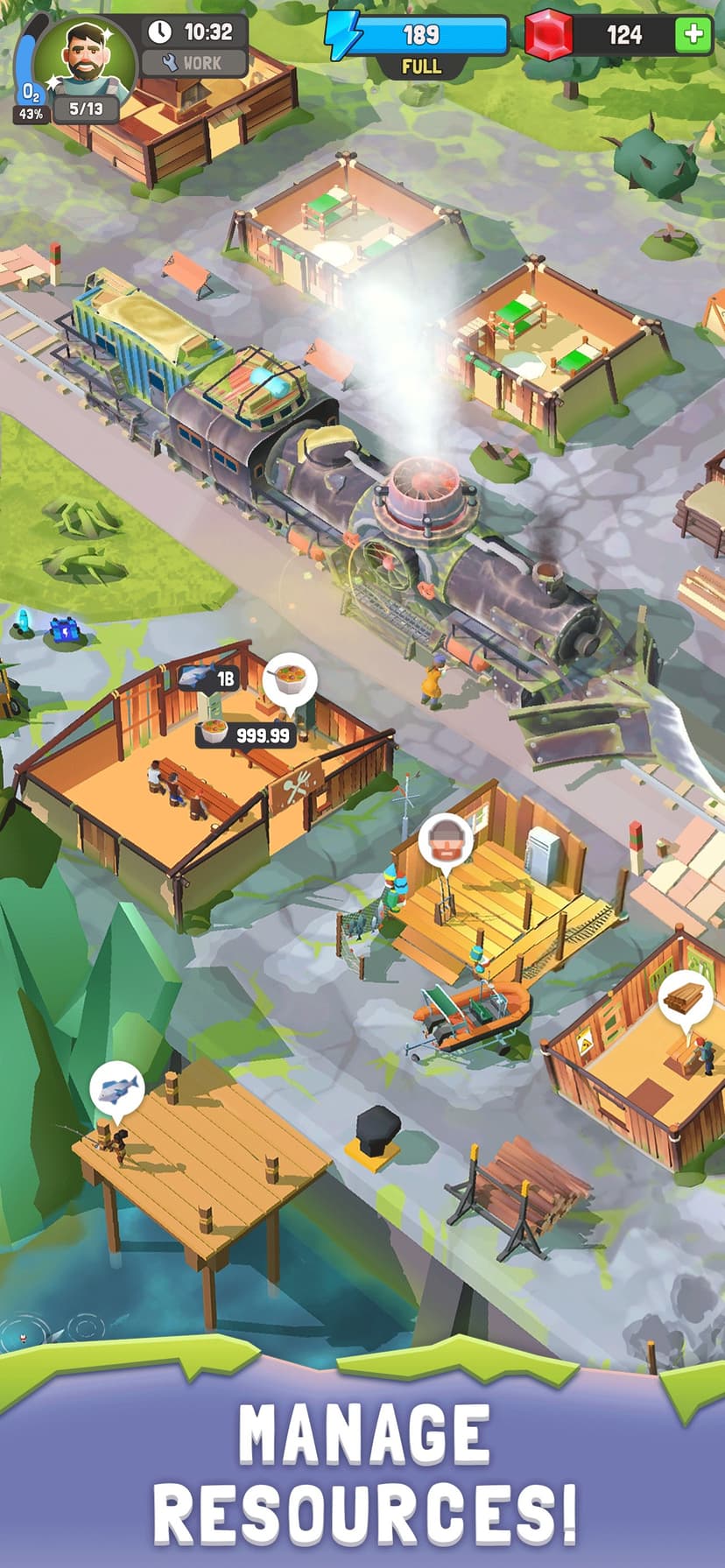 Train of Hope: Survival Game screenshot 8 - screenshot