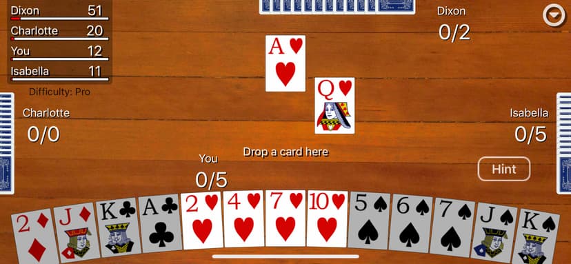 Spades Card Classic screenshot 3 - screenshot