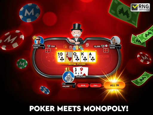 MONOPOLY Poker - Texas Holdem screenshot 17 - screenshot