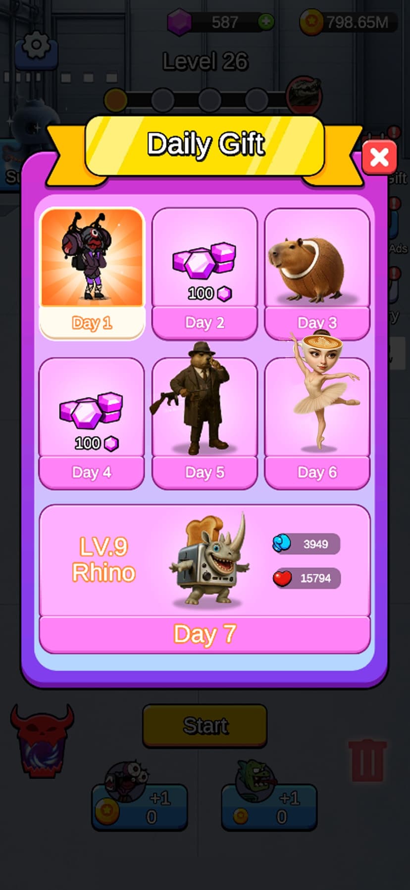 Master Duel: Strategy Games screenshot 6 - screenshot