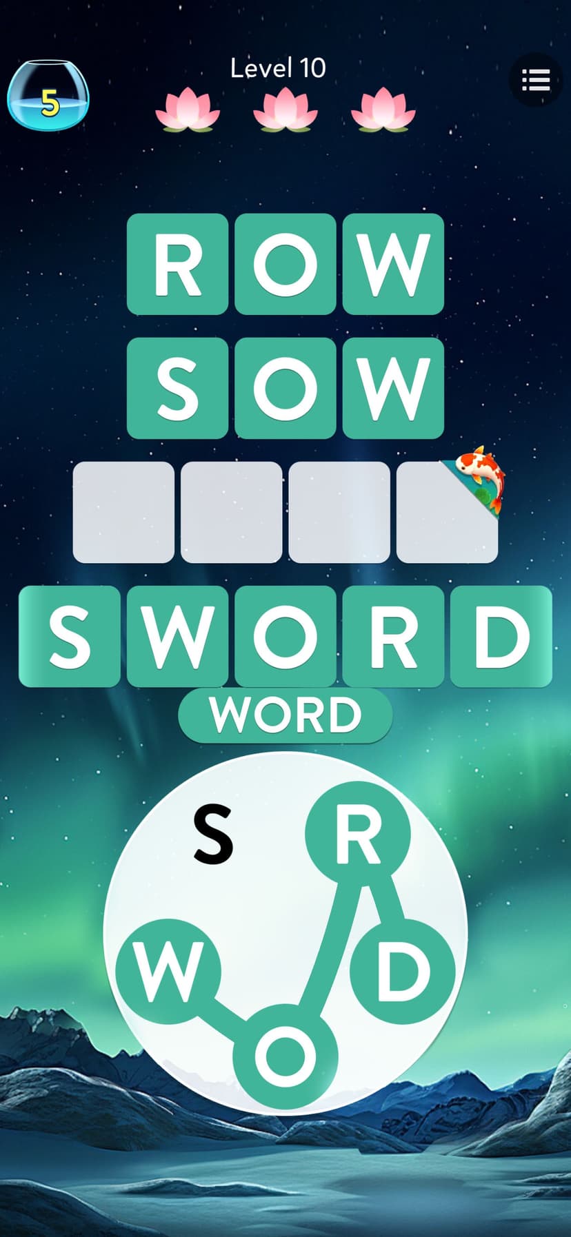 Zen Spell - Word Puzzle screenshot 2 - screenshot