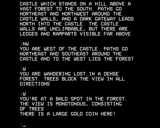 Null - screenshot