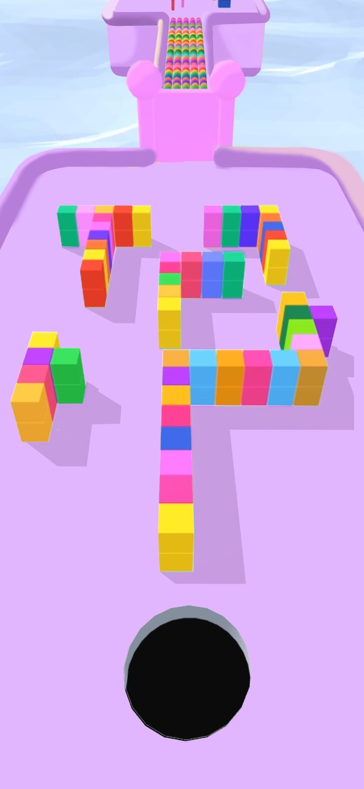 Color Hole 3D screenshot 5 - screenshot