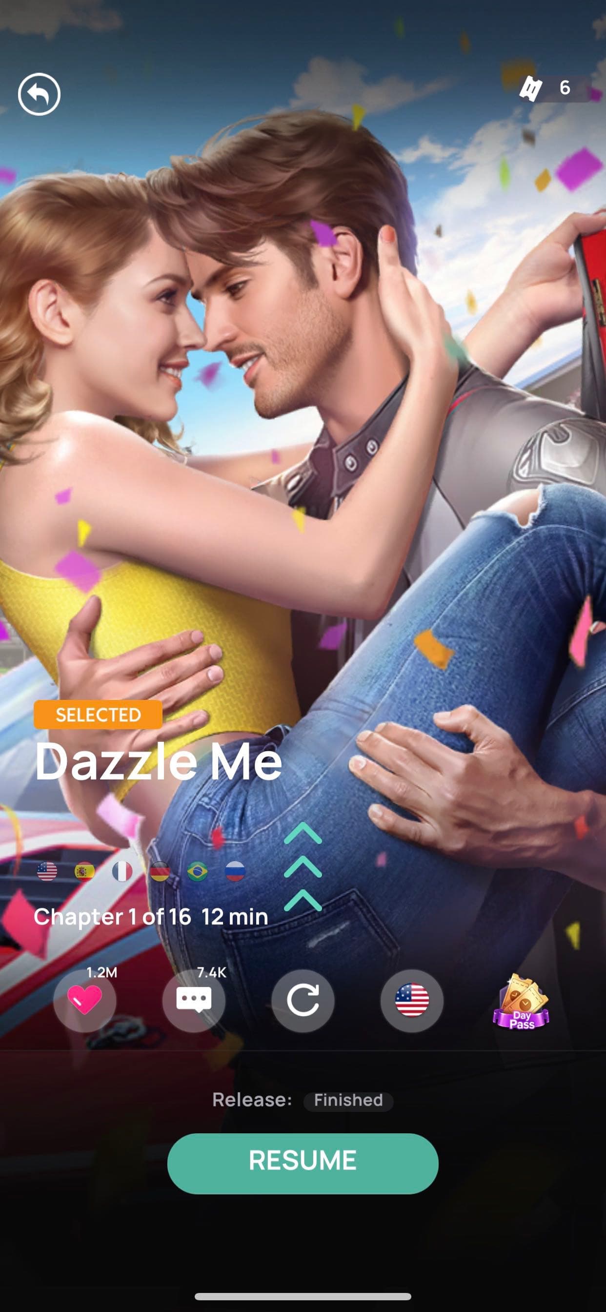 Romance Fate: Story Games screenshot 2 - screenshot