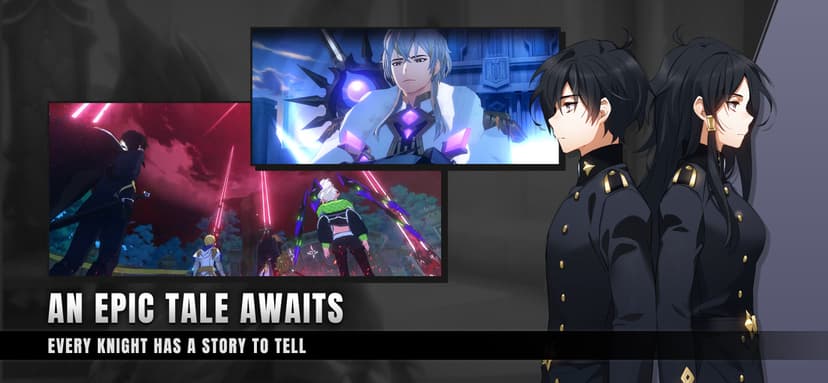 Lord of Heroes: anime games screenshot 6 - screenshot
