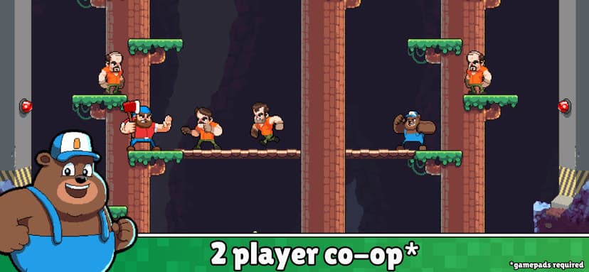 Timberman - The Big Adventure screenshot 4 - screenshot