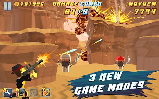 Major Mayhem screenshot 3 - screenshot