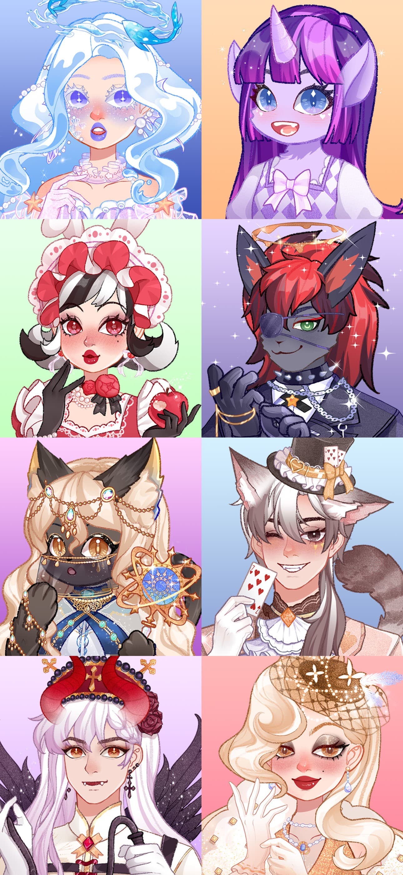 Furry Avatar:Character Maker screenshot 1 - screenshot